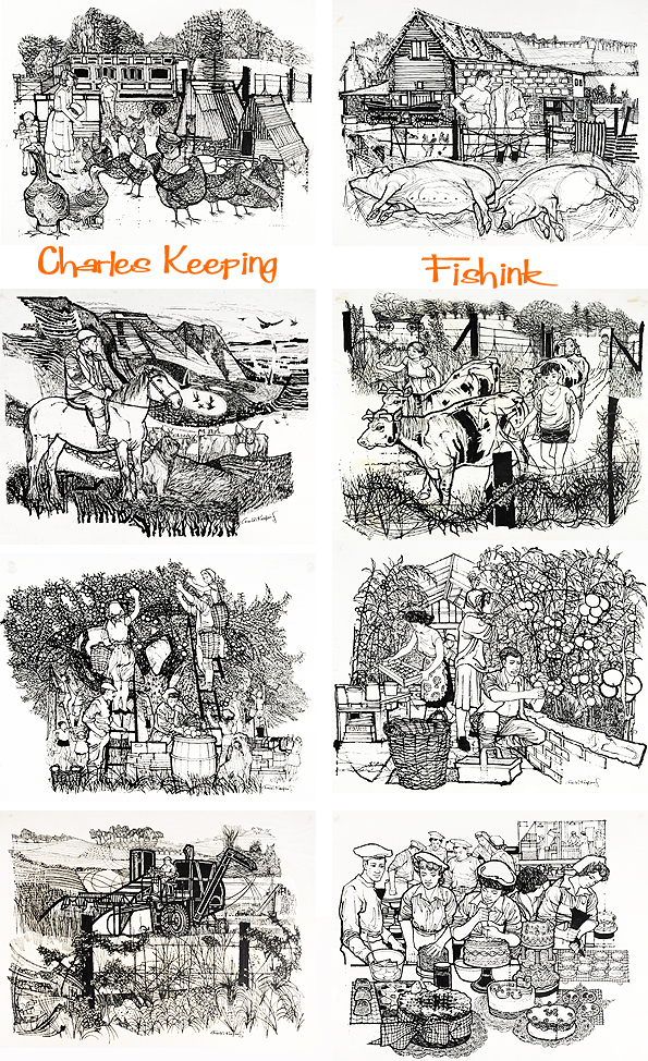 Fishinkblog 7066 Charles Keeping 10