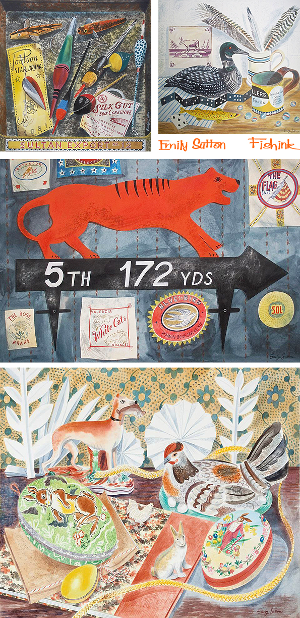 Mark Hearld and Emily Sutton’s York Open Studio.