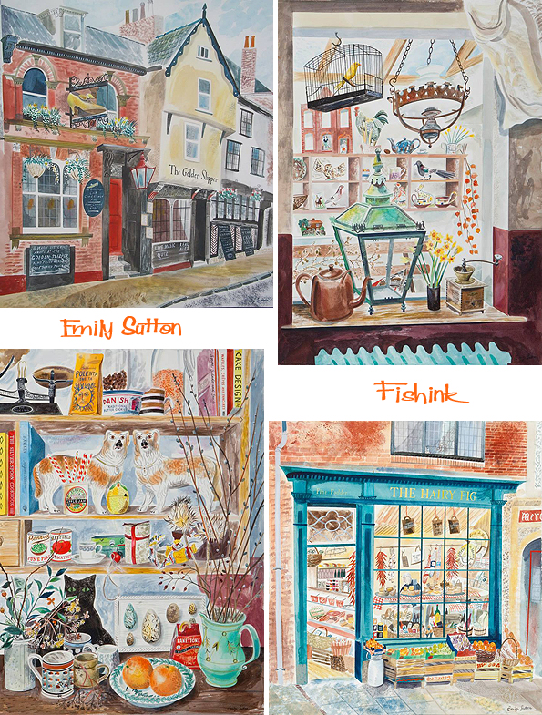 Mark Hearld and Emily Sutton’s York Open Studio.