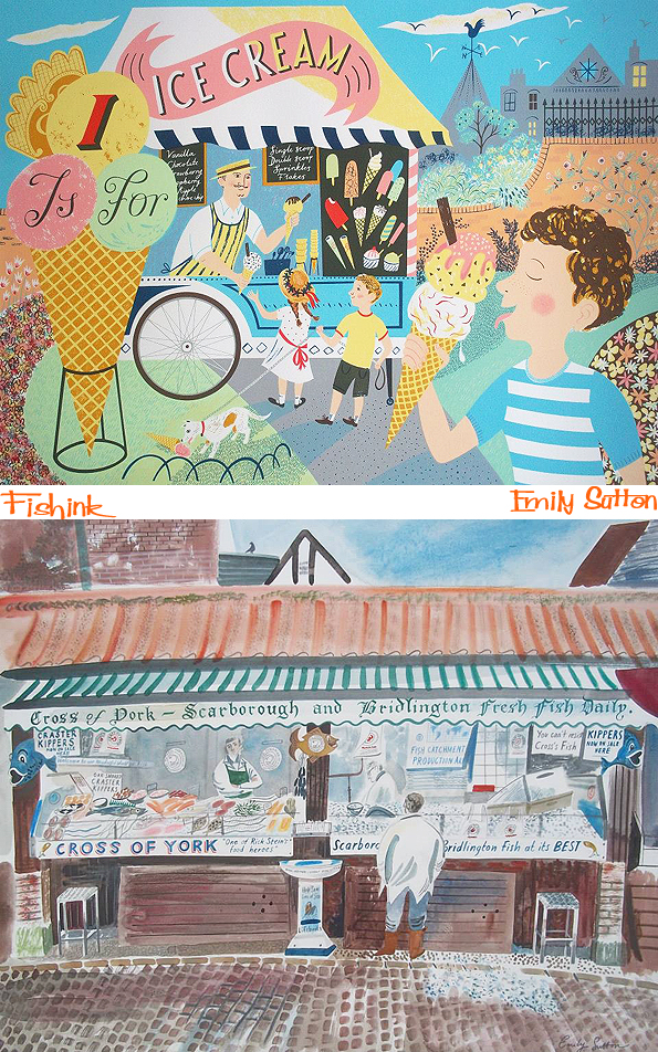 Mark Hearld and Emily Sutton’s York Open Studio.