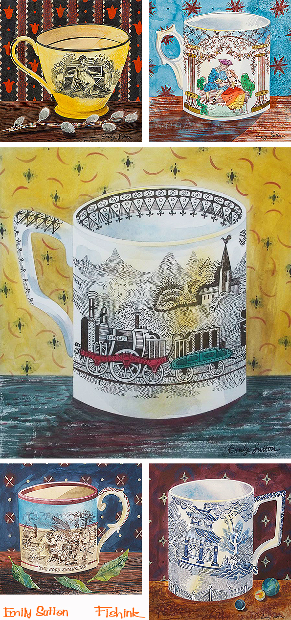 Mark Hearld and Emily Sutton’s York Open Studio.