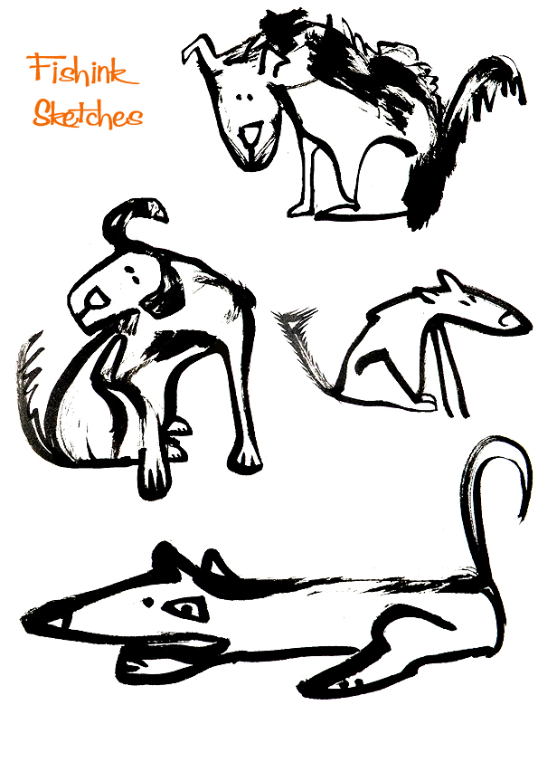Fishinkblog 7882 Fishink Sketches 1