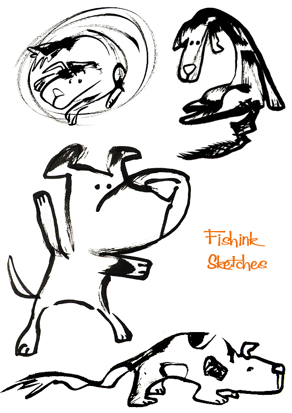Fishinkblog 7883 Fishink Sketches 2
