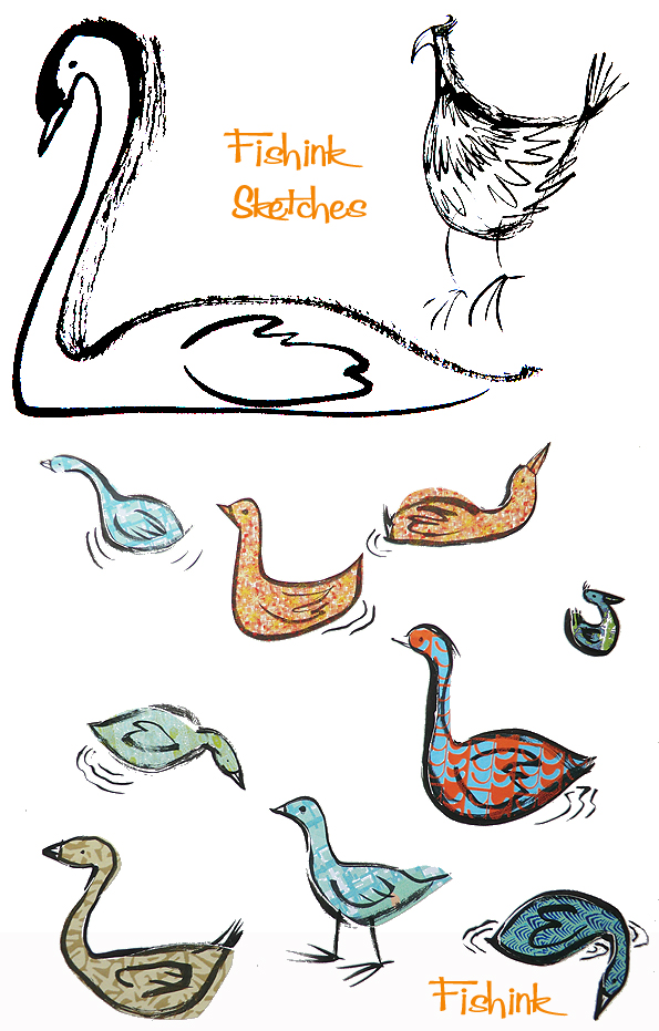 Fishinkblog 8006 Fishink Sketches 1