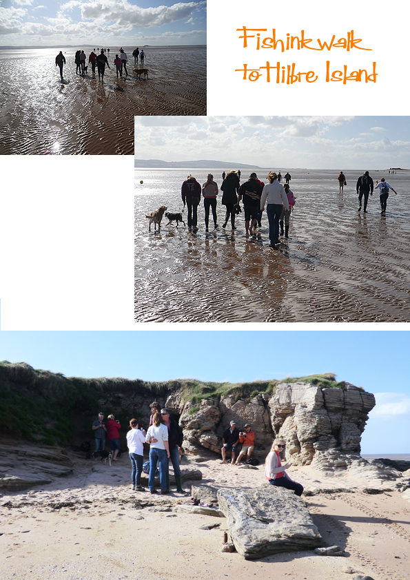 Fishinkblog 8082 Fishink Hilbre walk 2