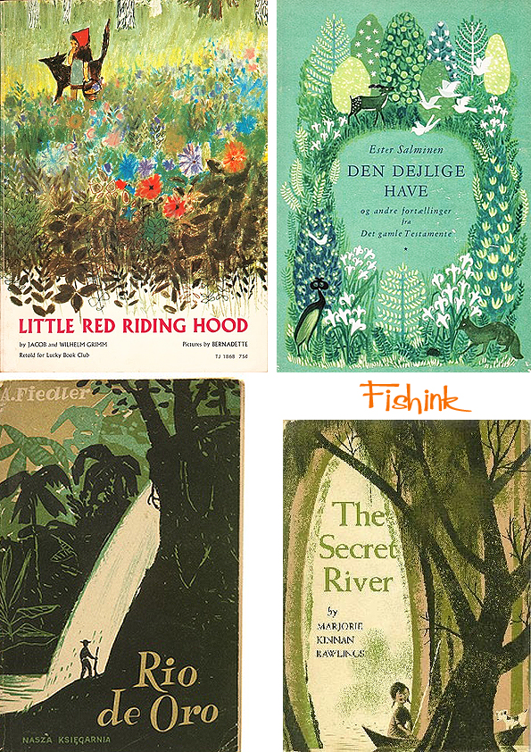 Fishinkblog 8063 Vintage Book Covers 3