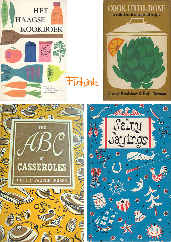 Fishinkblog 8064 Vintage Book Covers 4