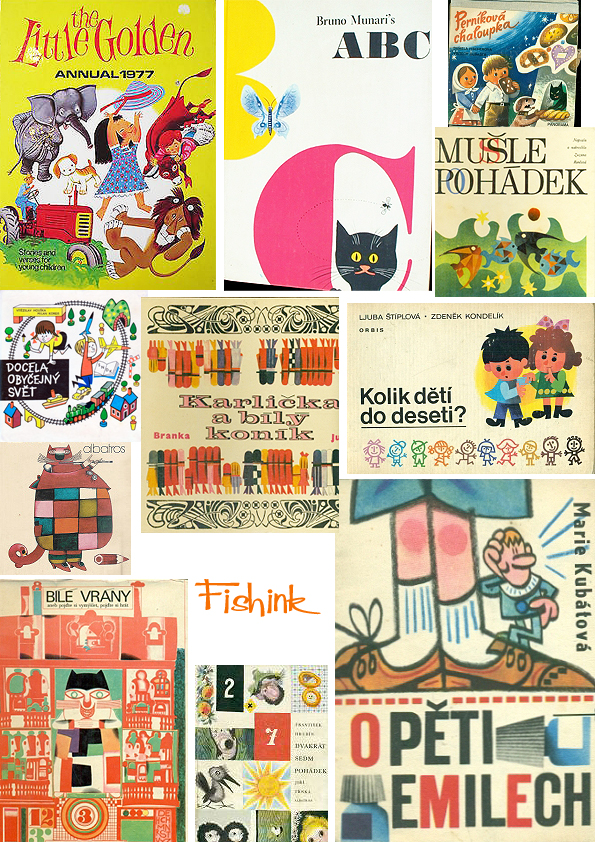 Fishinkblog 8065 Vintage Book Covers 5