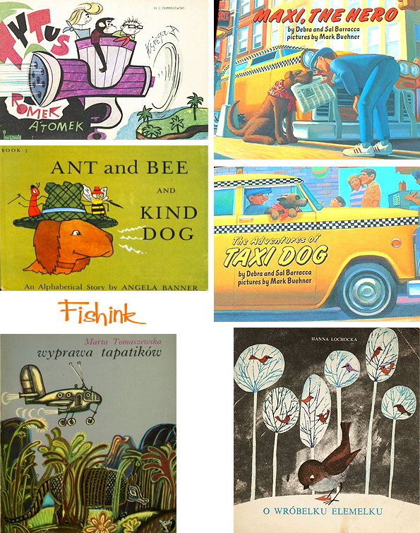 Fishinkblog 8066 Vintage Book Covers 6