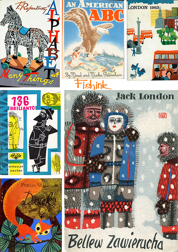 Fishinkblog 8067 Vintage Book Covers 7