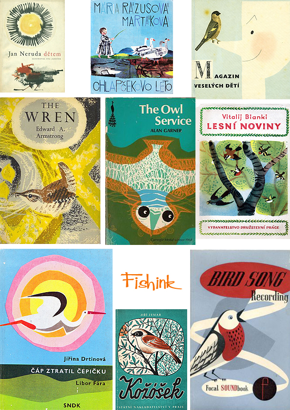 Fishinkblog 8068 Vintage Book Covers 8