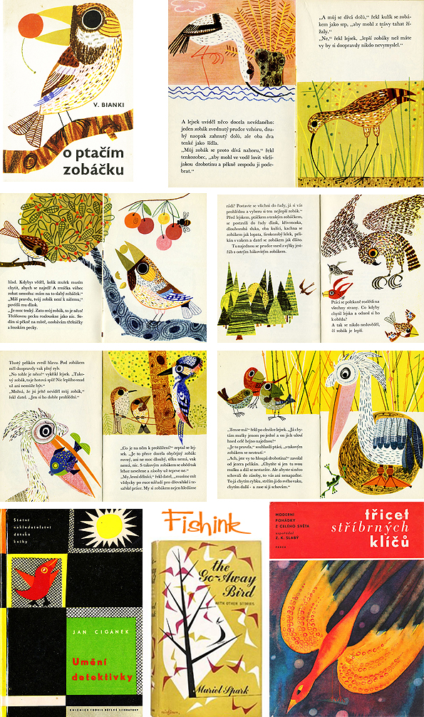 Fishinkblog 8069 Vintage Book Covers 9