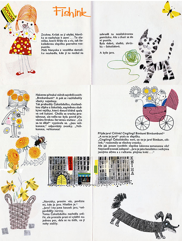 Fishinkblog 8073 Vintage Book Covers 13