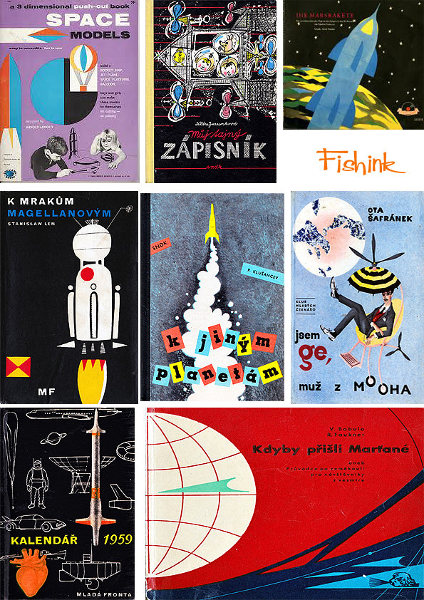 Fishinkblog 8075 Vintage Book Covers 15