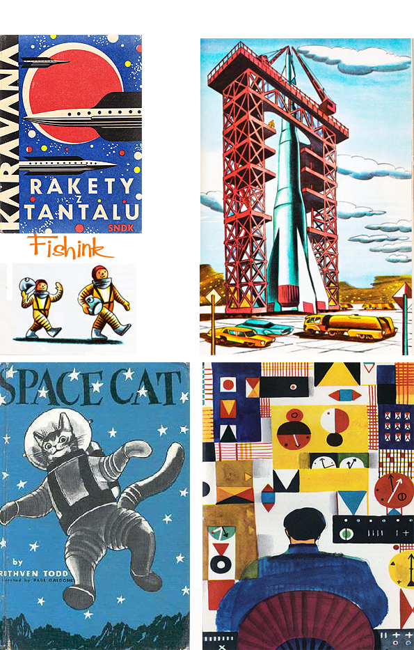 Fishinkblog 8077 Vintage Book Covers 17