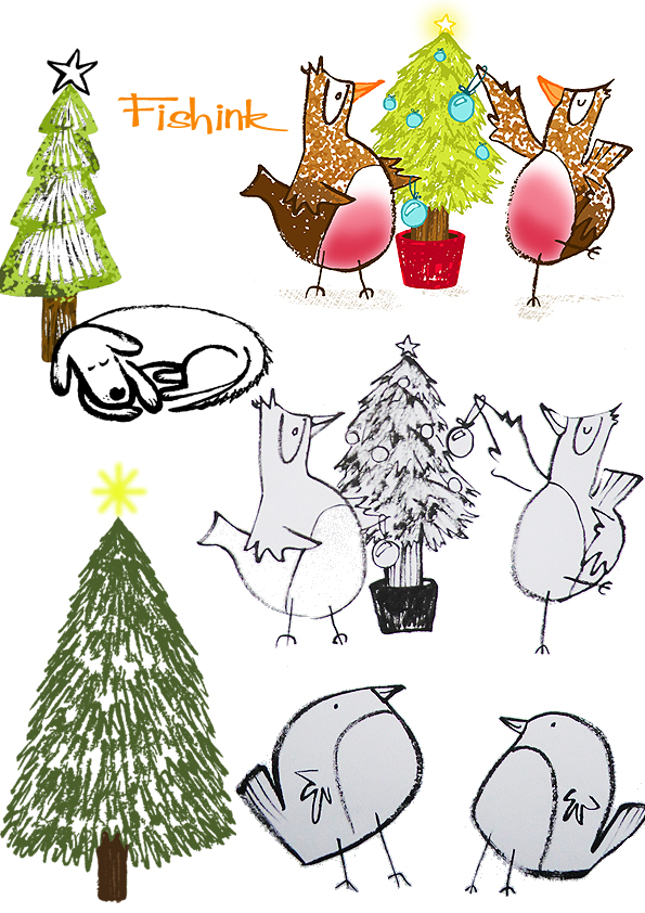 Fishinkblog 8336 Christmas Cards 2 2014