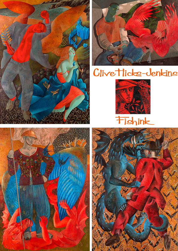 Fishinkblog 8664 Clive Hicks-Jenkins 8