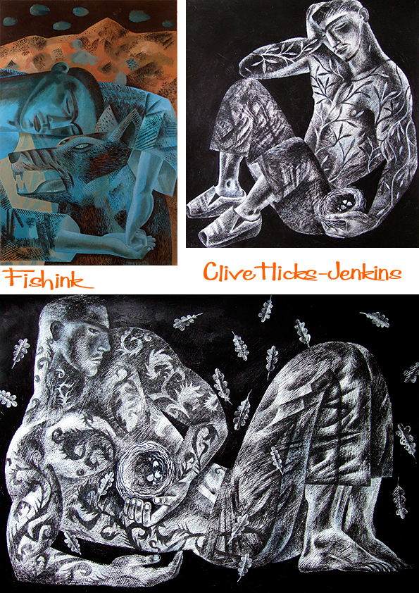 Fishinkblog 8678 Clive Hicks-Jenkins 22