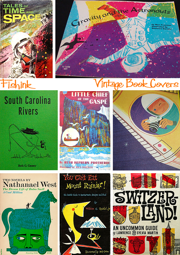 Fishinkblog 8953 Vintage Book Covers 6