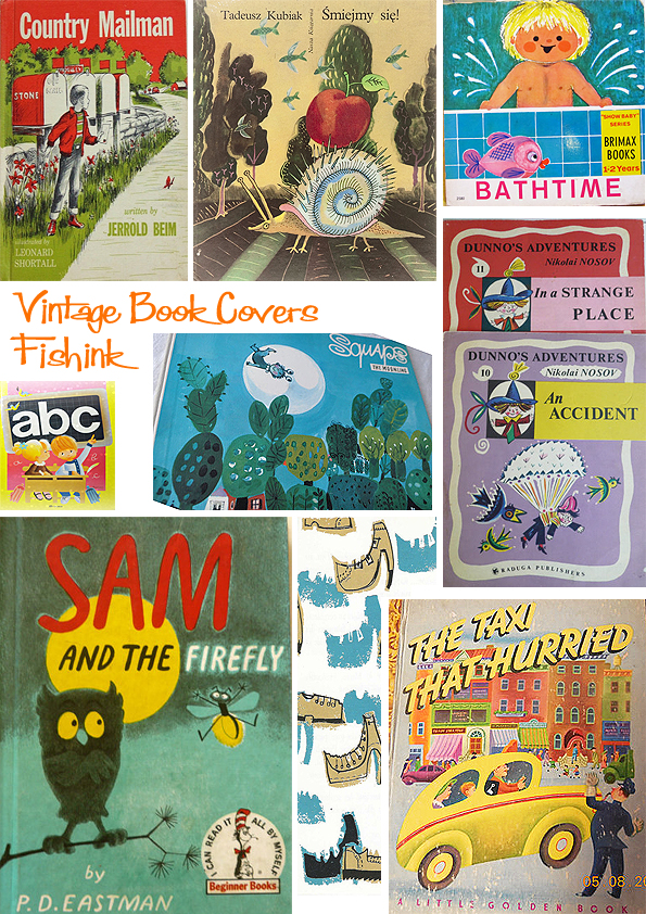 Fishinkblog 8959 Vintage Book Covers 12