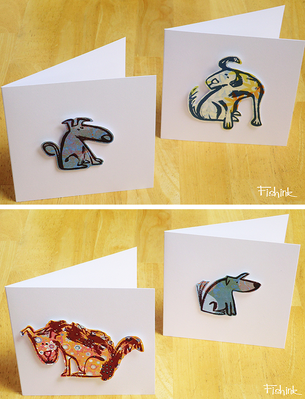 Fishinkblog 9033 Fishink Dog Cards 1