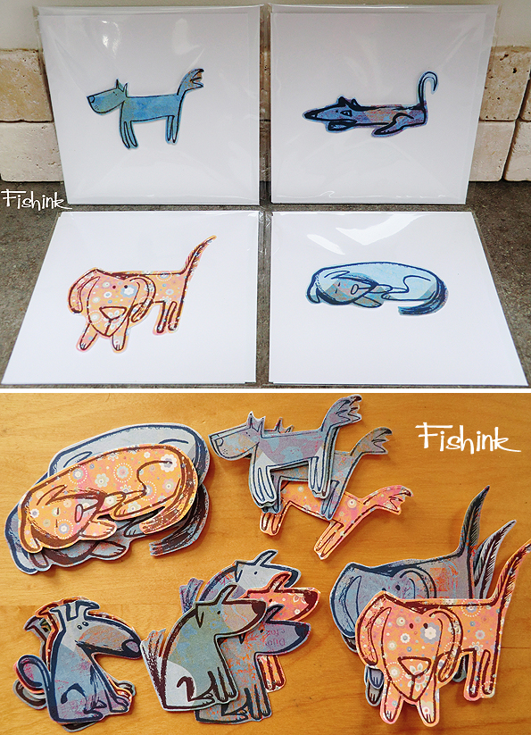 Fishinkblog 9034 Fishink Dog Cards 2