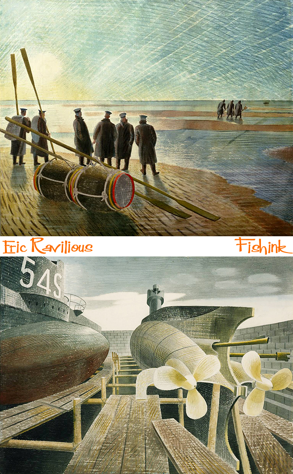 Fishinkblog 9117 Eric Ravilious 9