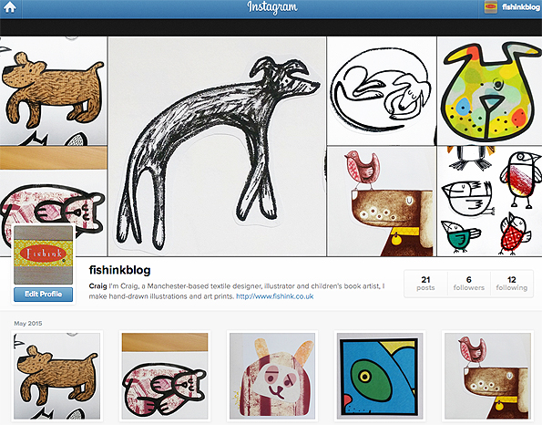 Fishinkblog Instagram