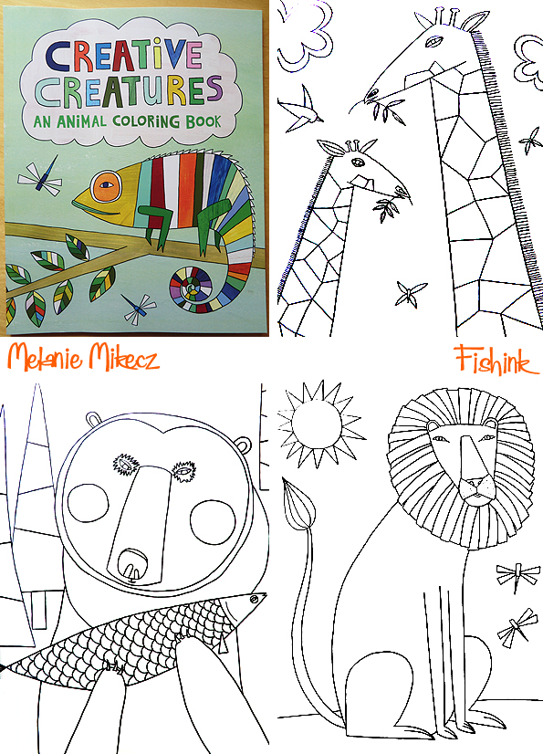 Fishinkblog 9434 Adult Colouring Books 2