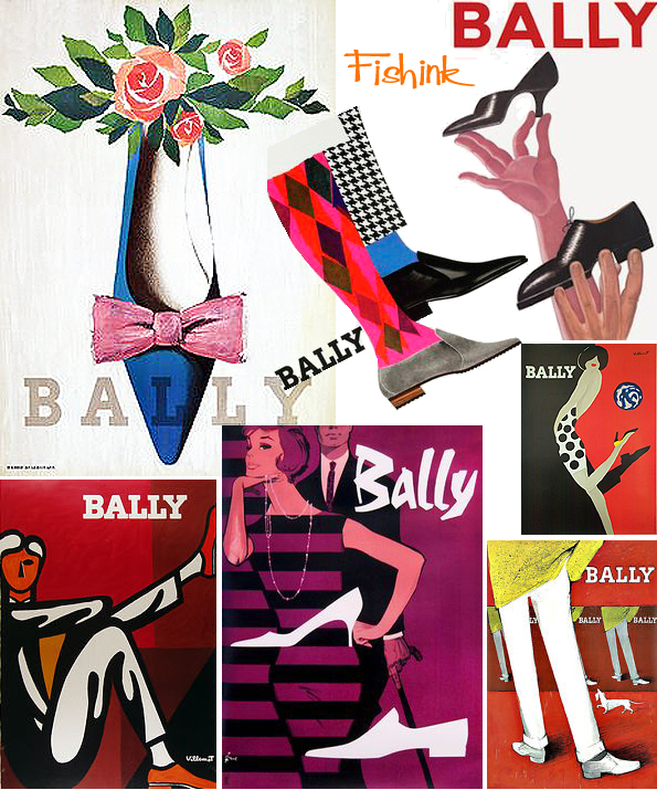 Fishinkblog 9659 Vintage Shoe Posters 3