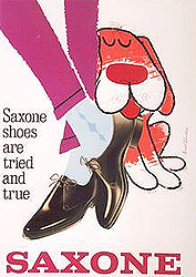Fishinkblog 9665 Vintage Shoe Posters 9