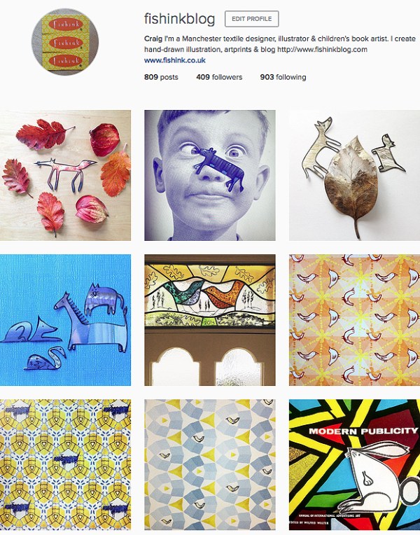 Fishinkblog Instagram