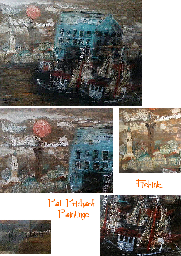 Fishinkblog 10034 Pat Prichard Painting 2