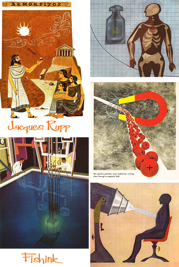 Jacques Rupp Mid Century Walt Disney Artist
