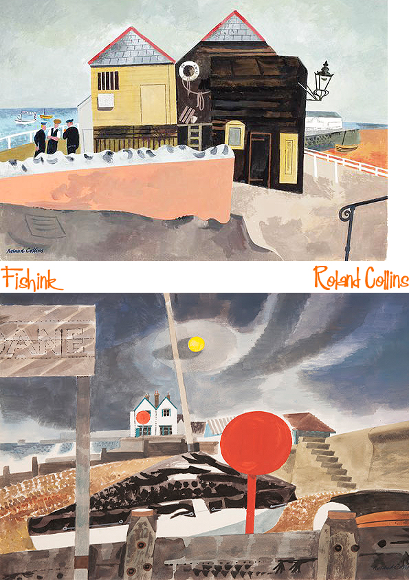 Roland Collins A forgotten Artist